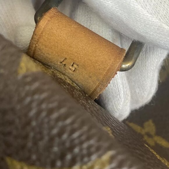 LOUIS VUITTON Sirius 45 Travel Hand Bag Monogram Leather Brown - Picture 11 of 15